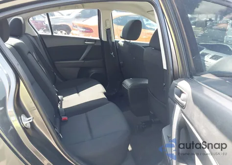 2011 Mazda Mazda3 I Touring from USA, damaged, VIN JM1BL1VFXB1486574